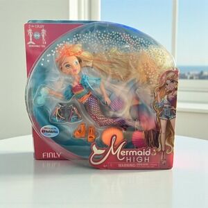 Mermaid High Finly Doll Removable Tail Accessories